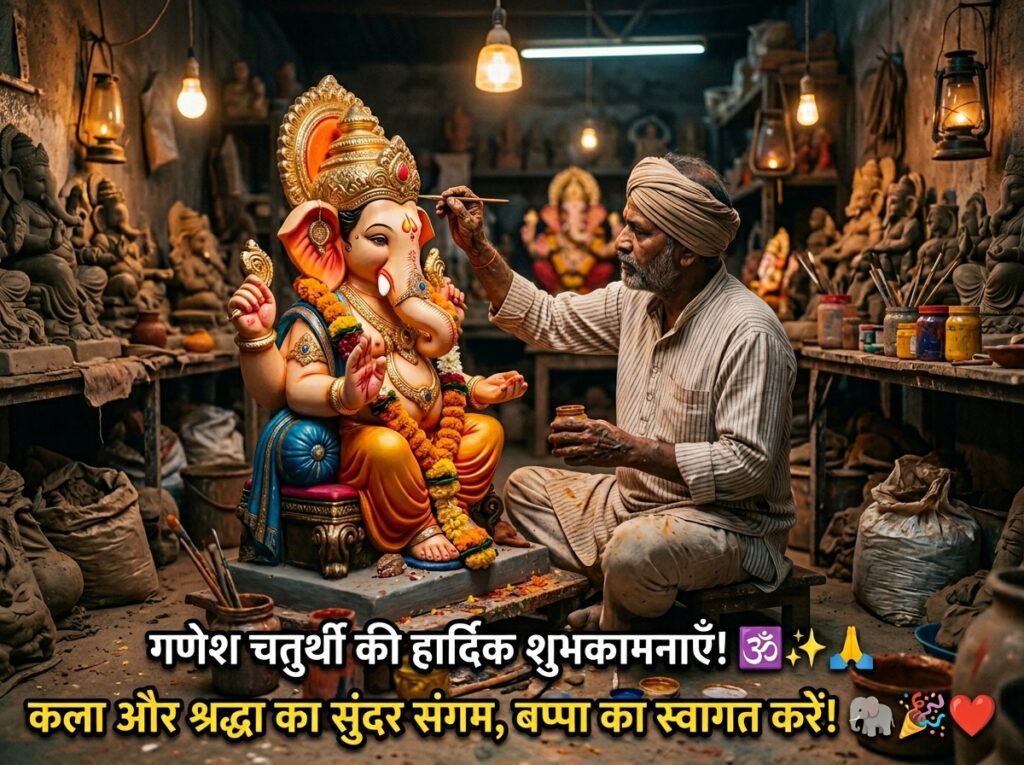 Ganesh Chaturthi Quotes in Hindi