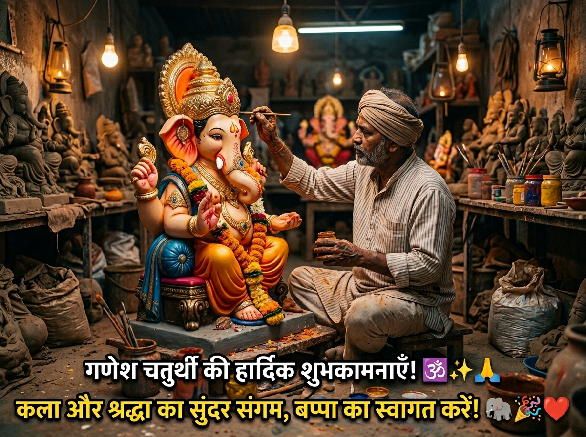 Ganesh Chaturthi Quotes in Hindi