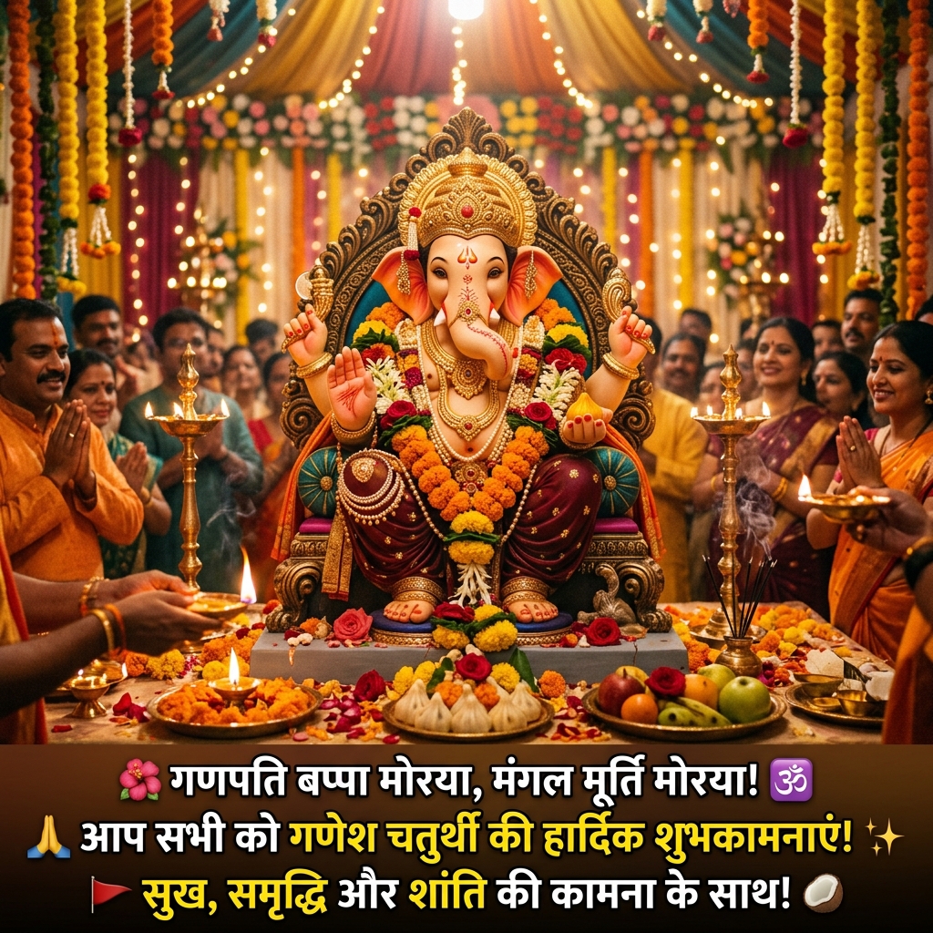 Ganesh Chaturthi Quotes in Hindi