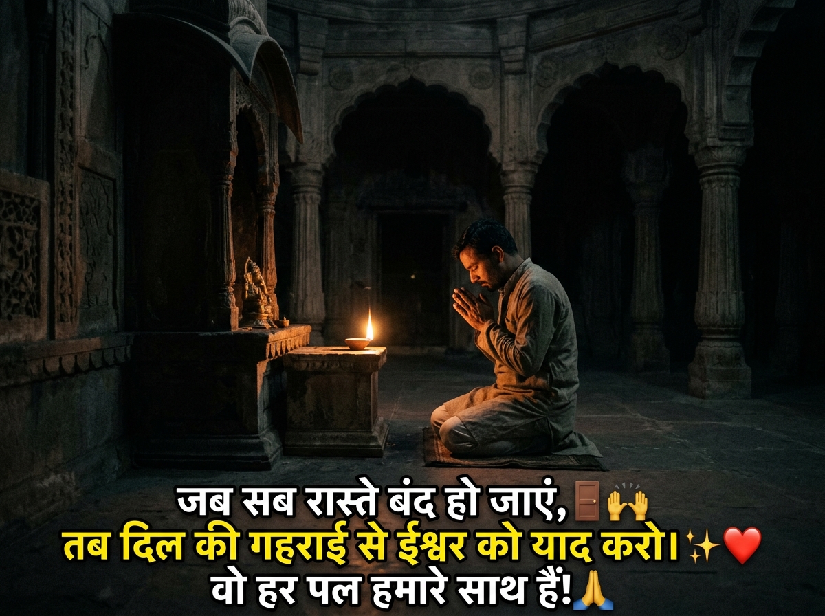 God Quotes in Hindi