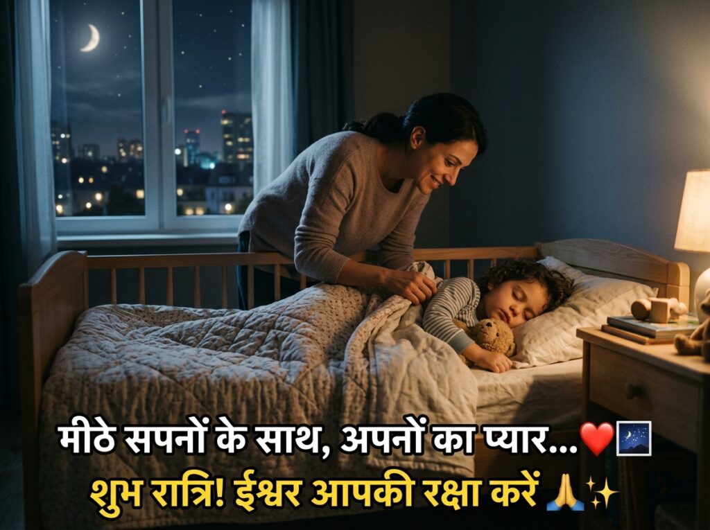 Good Night Quotes in Hindi
