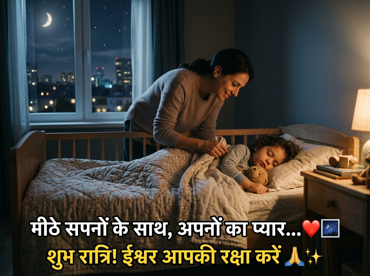 Good Night Quotes in Hindi