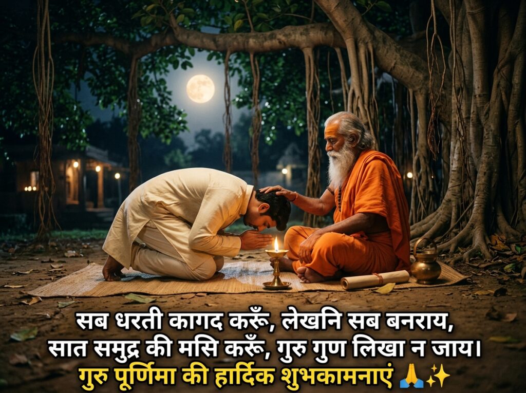 Guru Purnima Quotes in Hindi