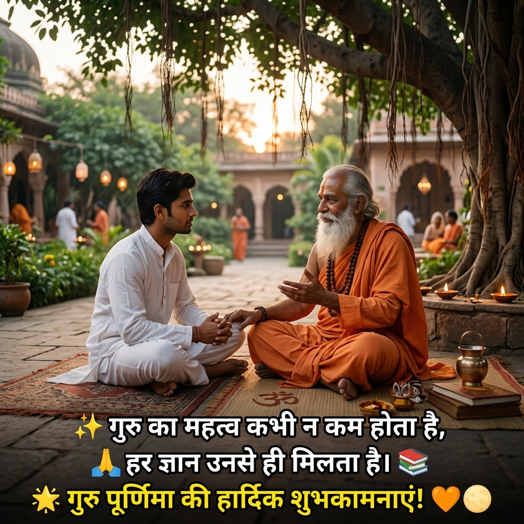 Guru Purnima Quotes in Hindi