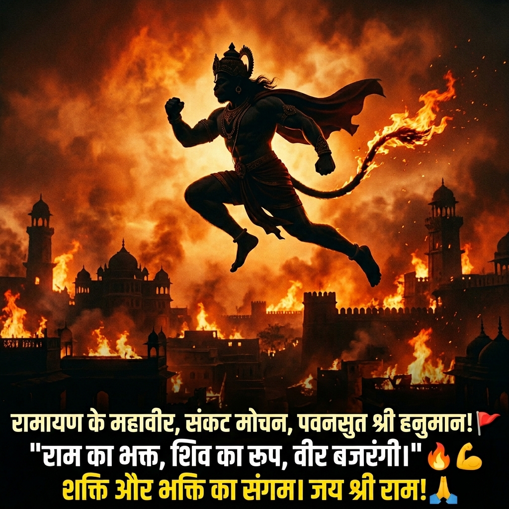 Hanuman Quotes in Hindi