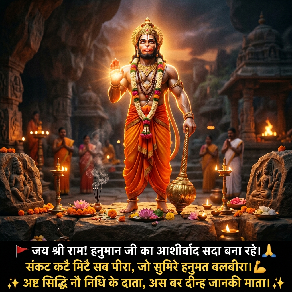 Hanuman Quotes in Hindi