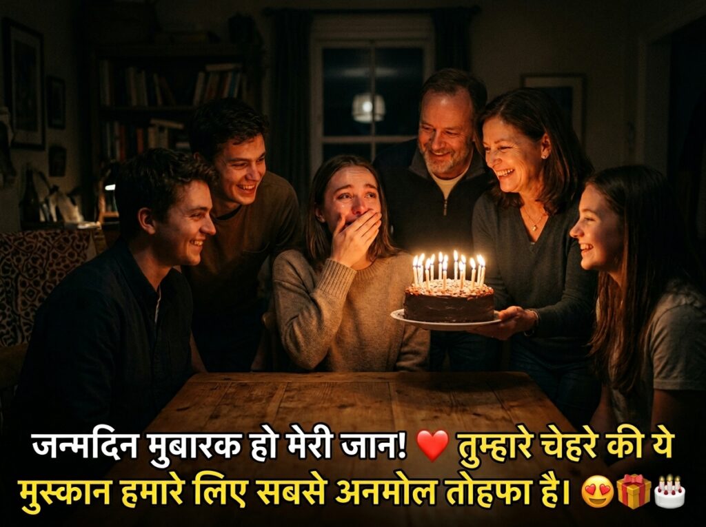 Happy Birthday Quotes in Hindi