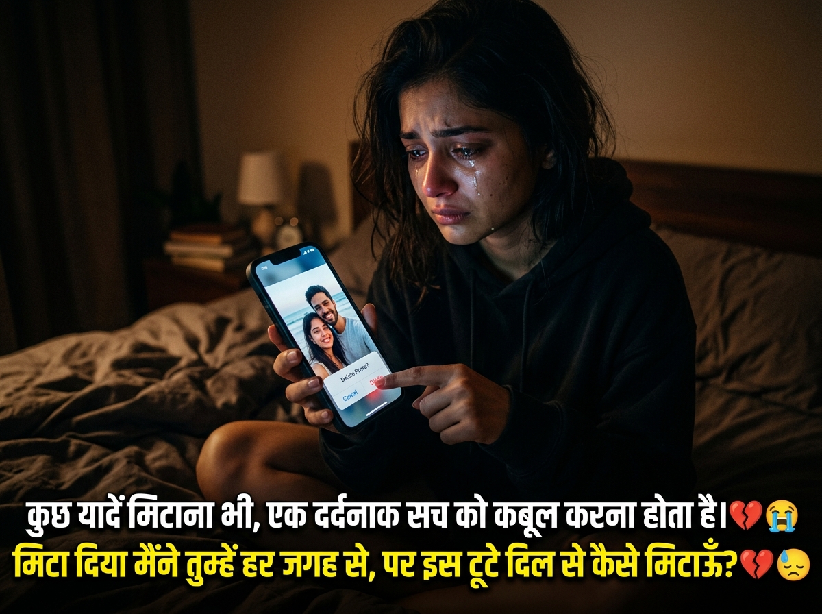 Heart Broken Quotes in Hindi