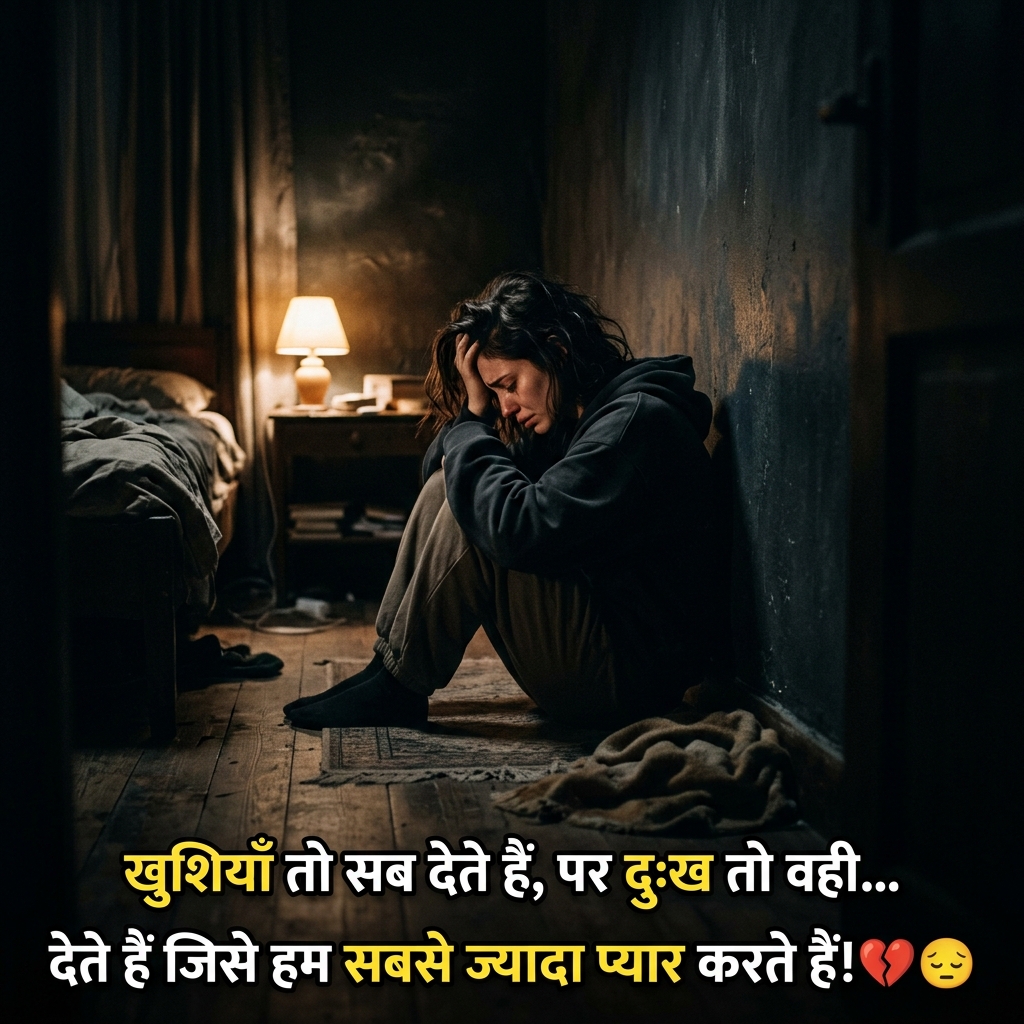Heart Broken Quotes in Hindi