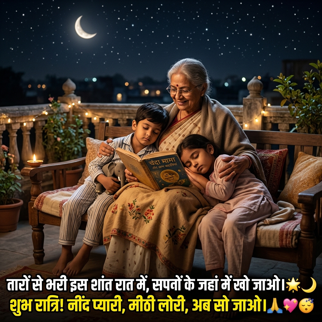 Good Night Quotes in Hindi