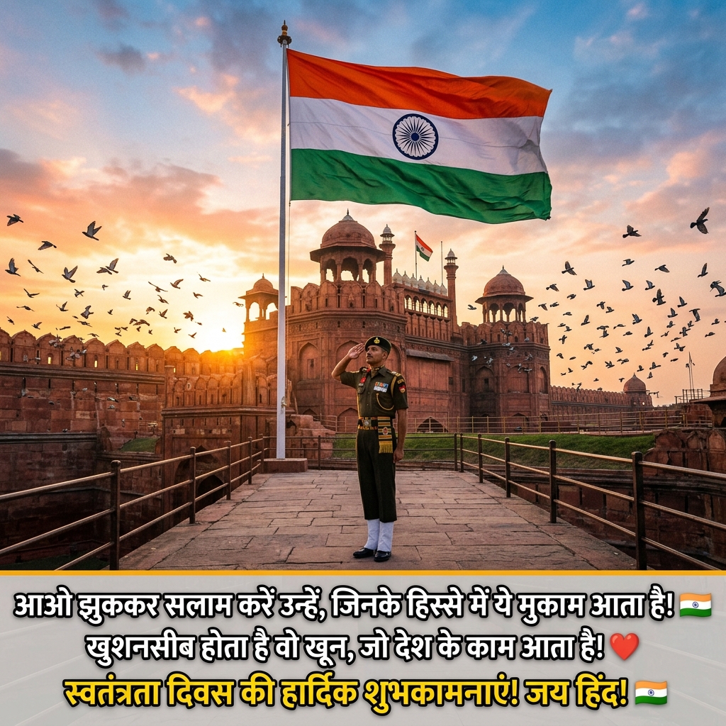 Independence Day Quotes in Hindi