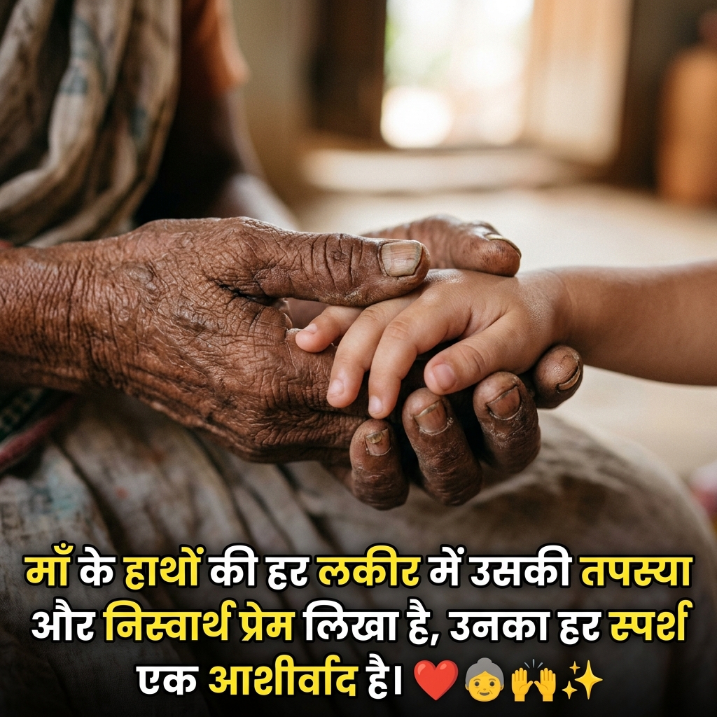  Maa Quotes in Hindi 