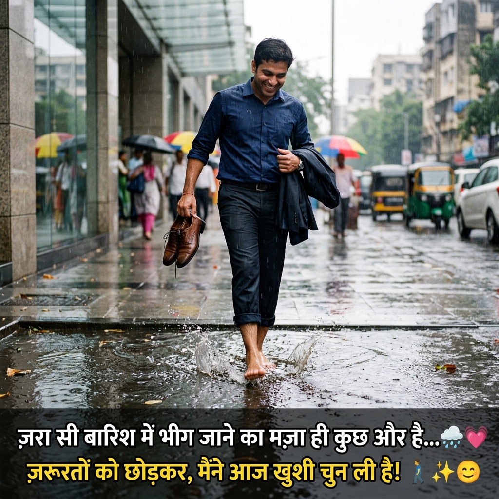 Barish Quotes in Hindi
