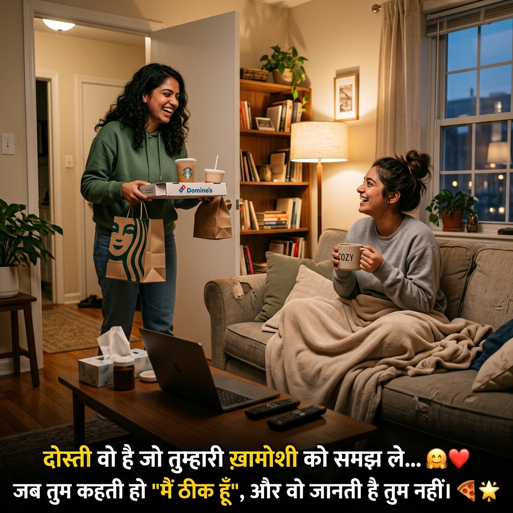 Best Friend Quotes in Hindi