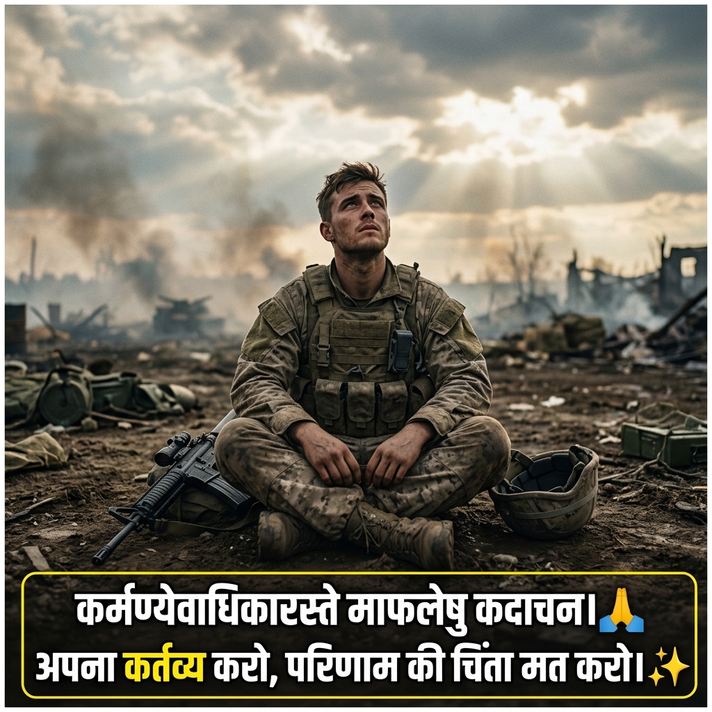 Bhagavad Gita Quotes in Hindi