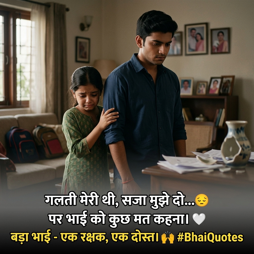 Bhai Quotes in Hindi