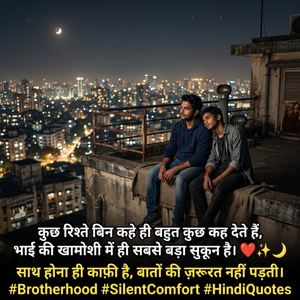 Brother Quotes in Hindi 