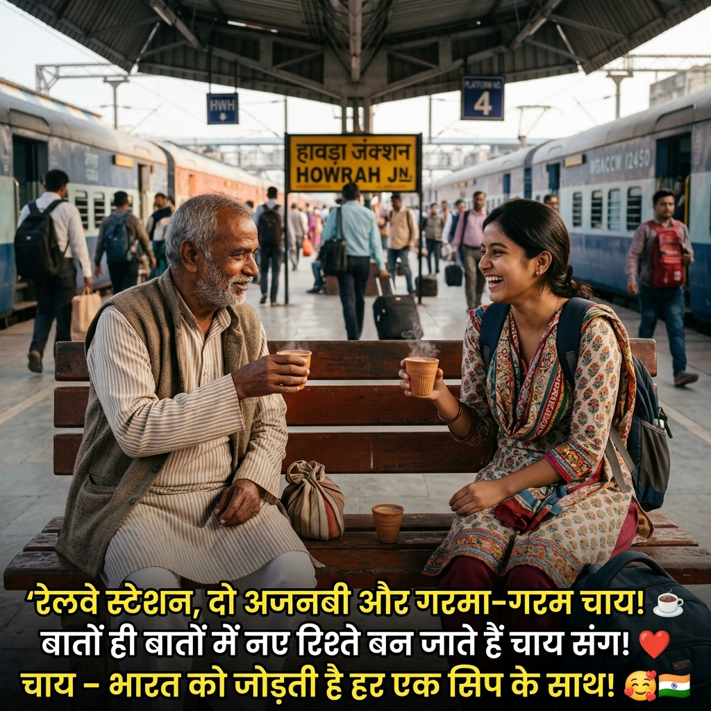 Chai Quotes in Hindi