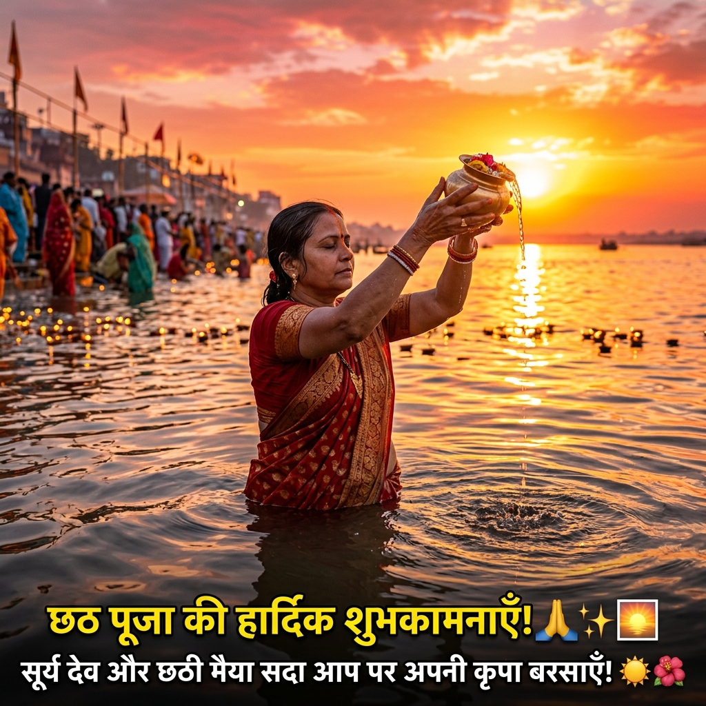 Chhath Puja Quotes in Hindi