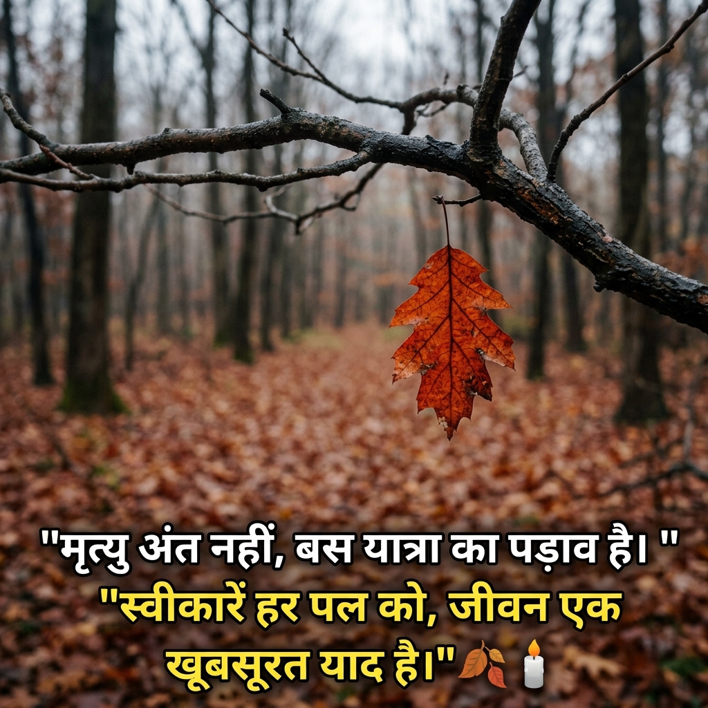 Death Quotes in Hindi