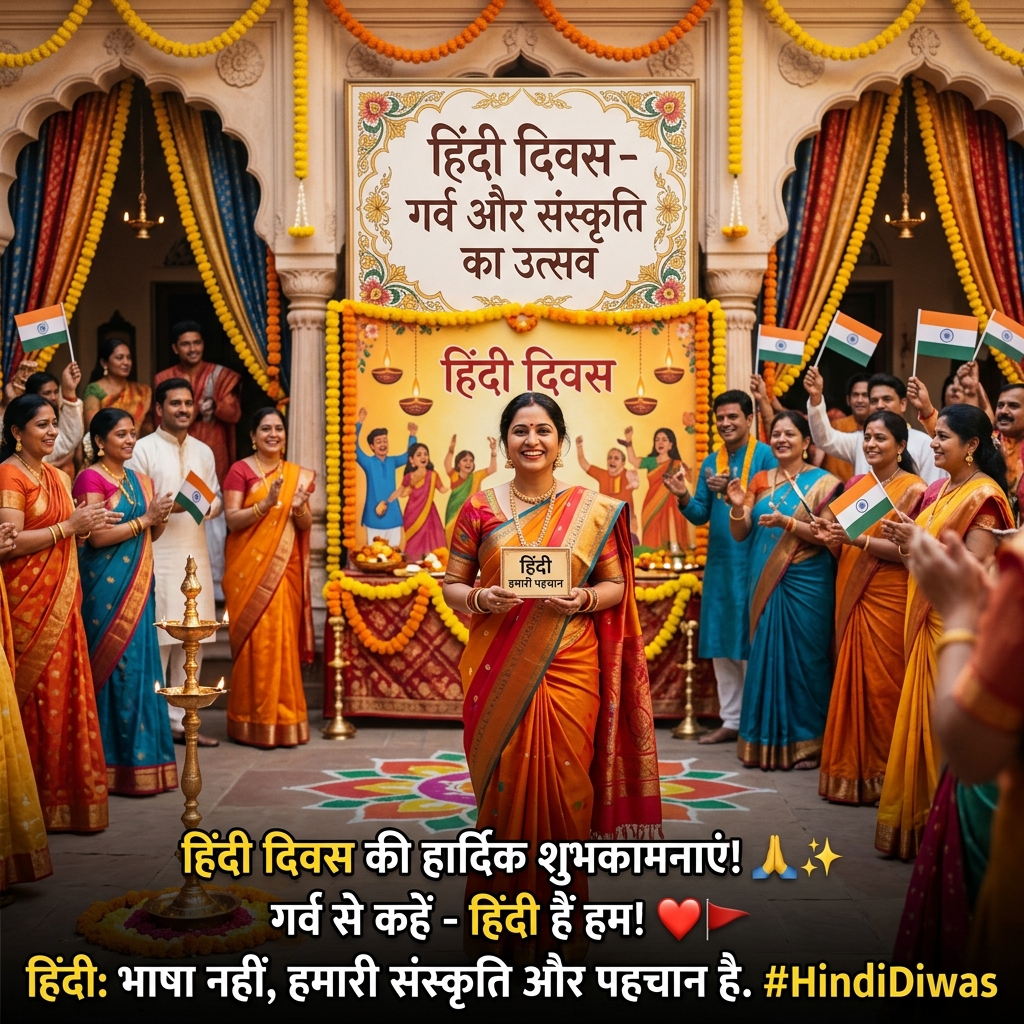 Hindi Diwas Quotes