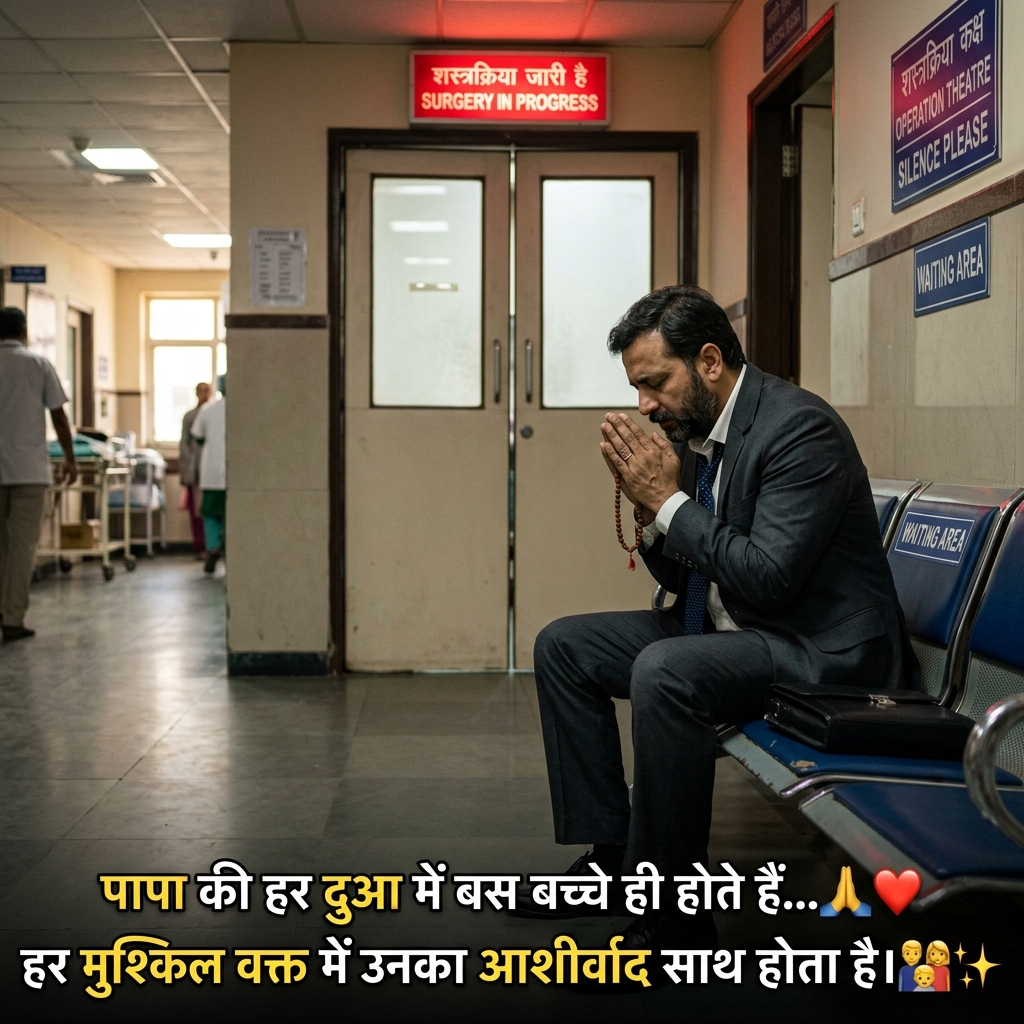 Father Quotes in Hindi 