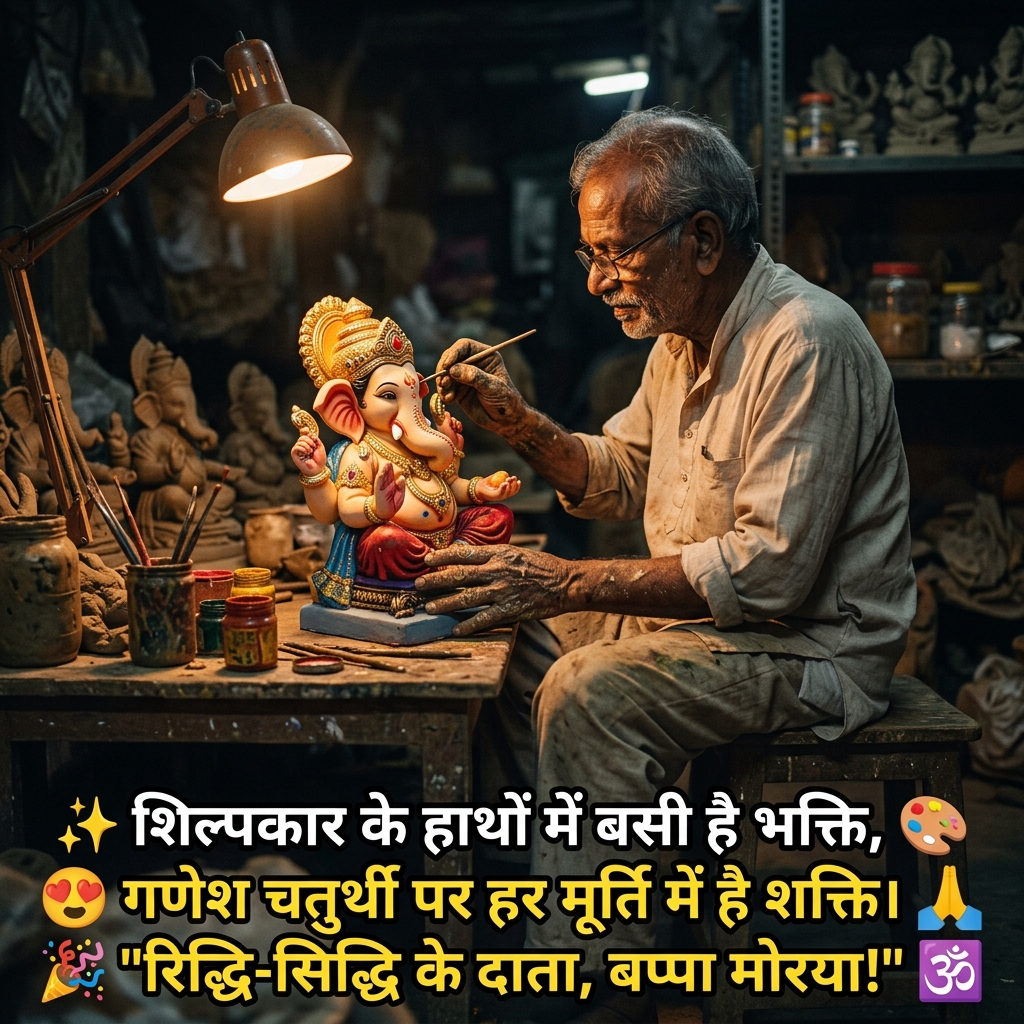 Ganesh Chaturthi Quotes in Hindi