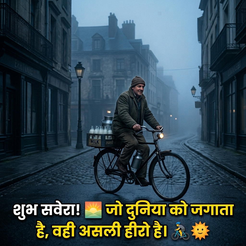 Good Morning Quotes in Hindi