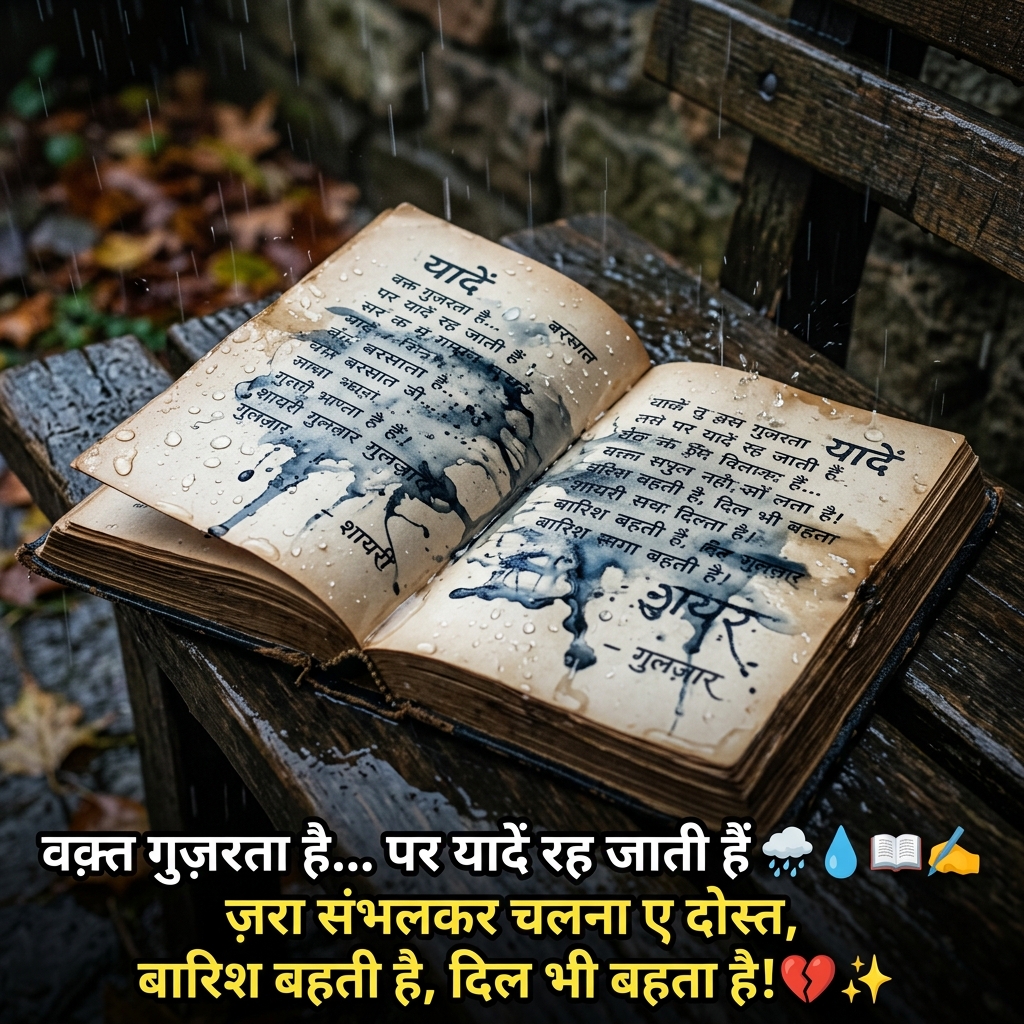 Gulzar Quotes in Hindi