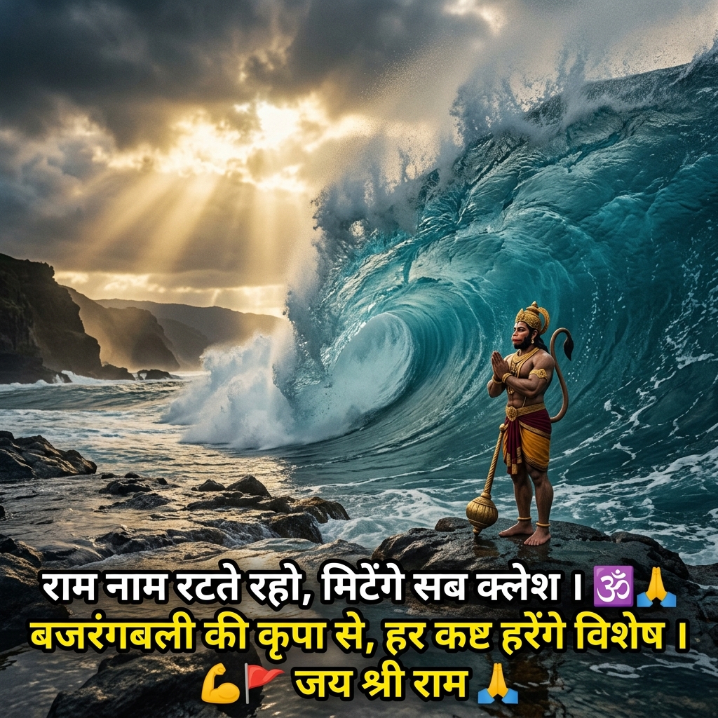Hanuman Quotes in Hindi