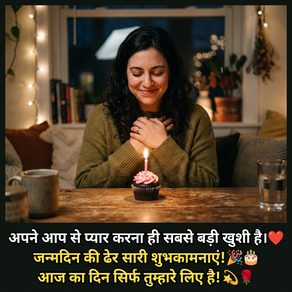 Happy Birthday Quotes in Hindi