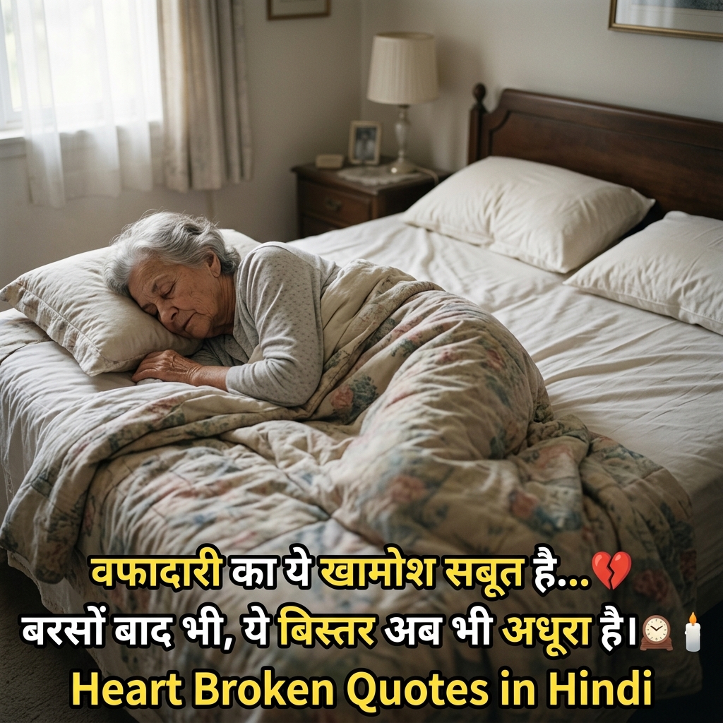 Heart Broken Quotes in Hindi