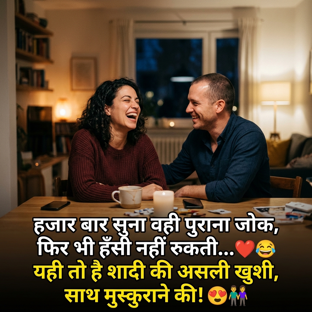 Husband Wife Quotes in Hindi
