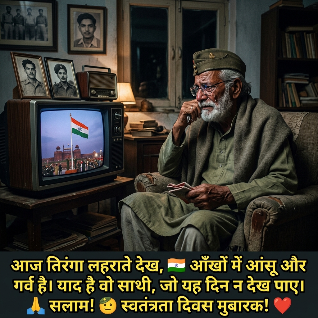 Independence Day Quotes in Hindi