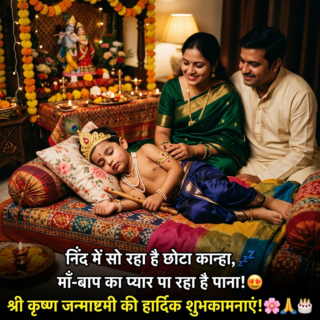 Janmashtami Quotes in Hindi
