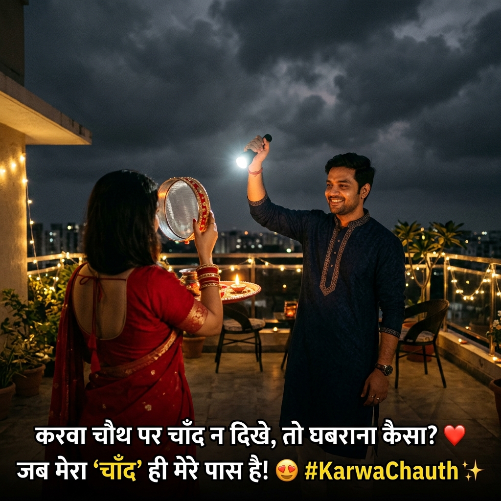 Karwa Chauth Quotes in Hindi