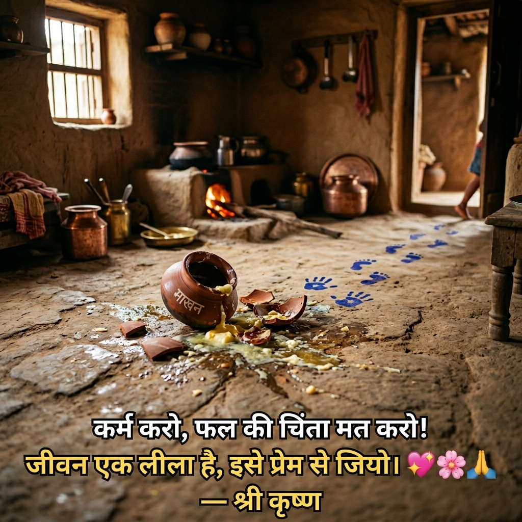 Krishna Quotes in Hindi