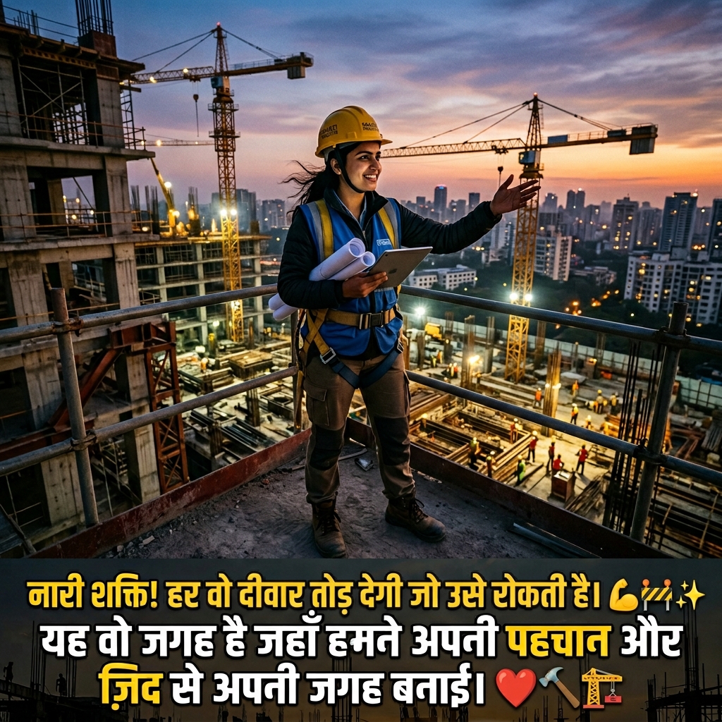 Nari Shakti Quotes in Hindi