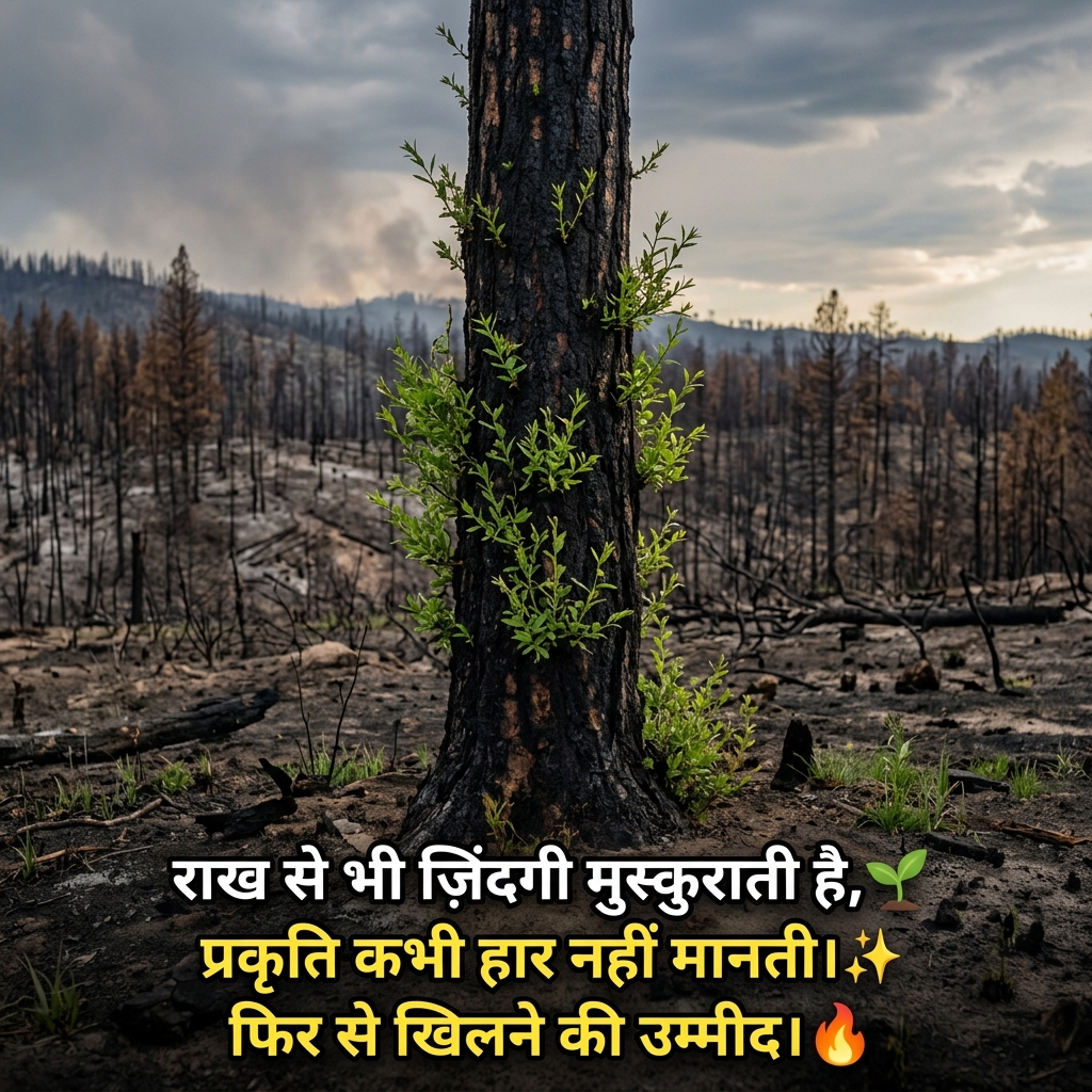 Nature Quotes in Hindi