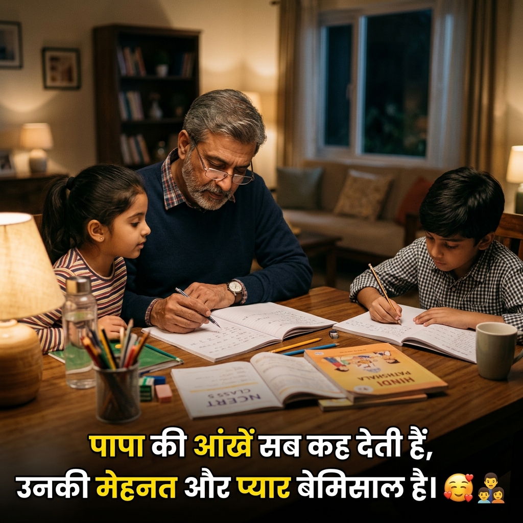 Papa Quotes in Hindi
