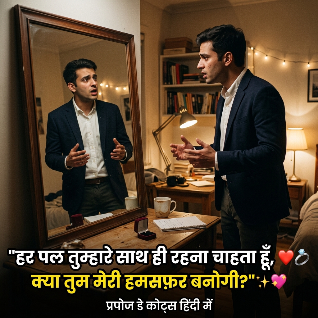 Propose Day Quotes in Hindi