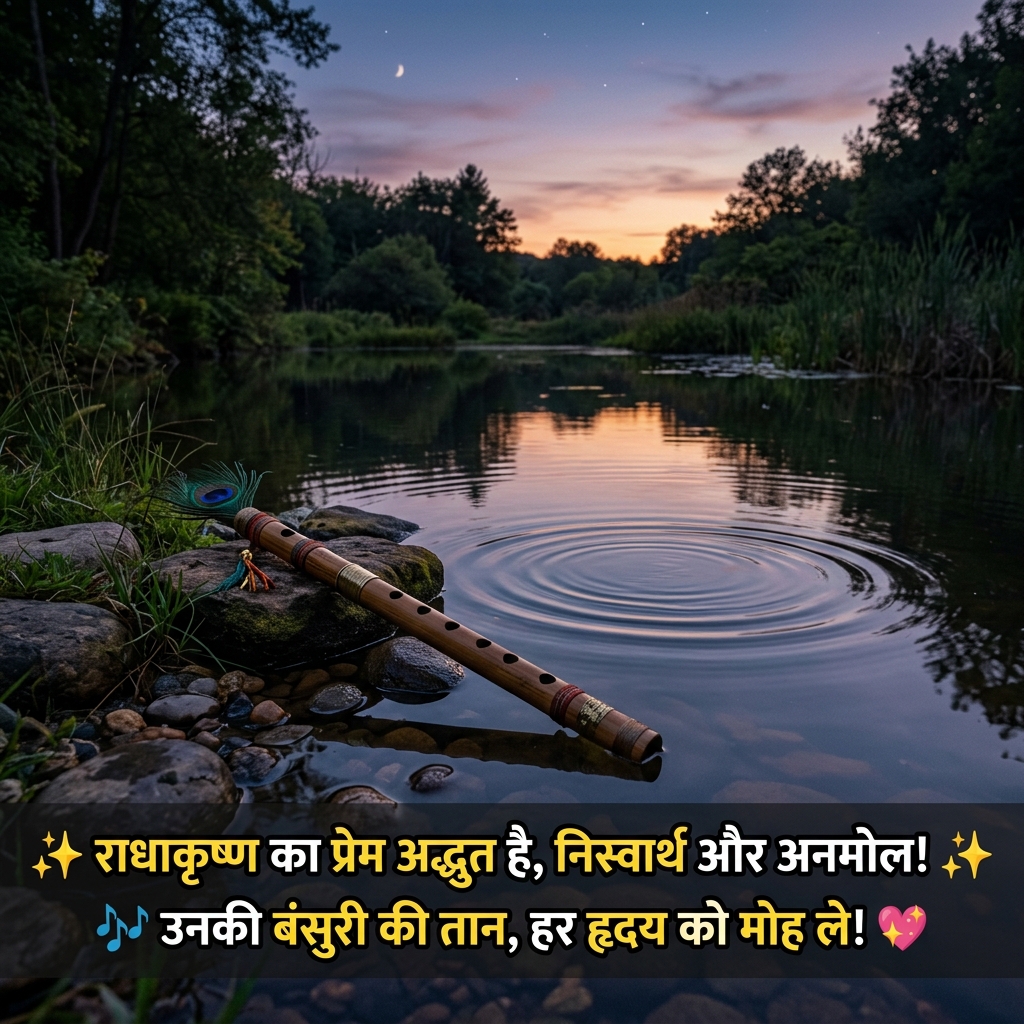 Radha Krishna Quotes in Hindi