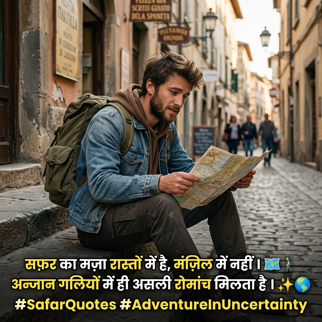 Safar Quotes in Hindi