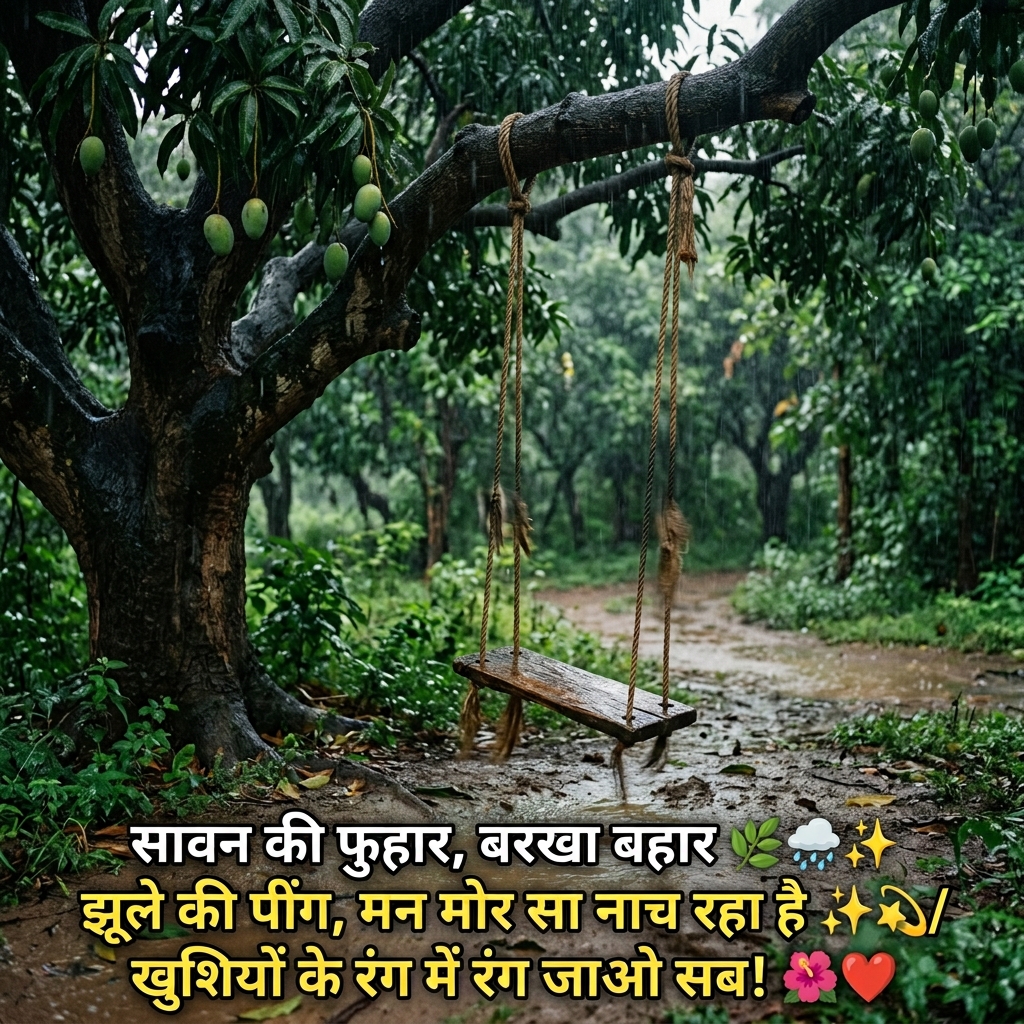 Sawan Quotes in Hindi 