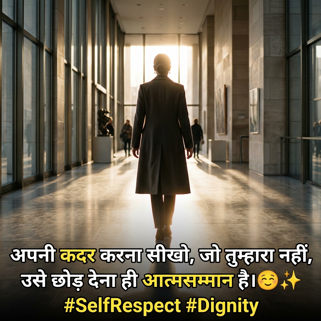 Self Respect Quotes in Hindi