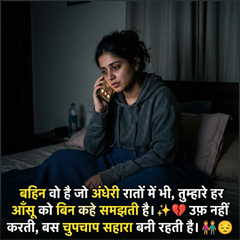 Sister Quotes in Hindi