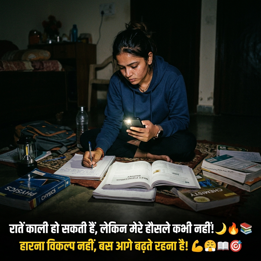 Student Motivational Quotes in Hindi