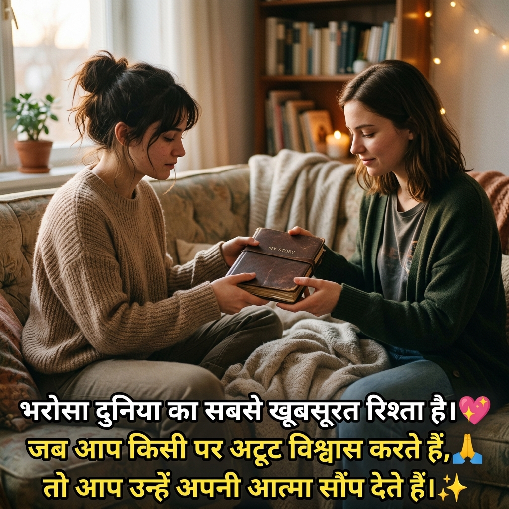 Trust Quotes in Hindi