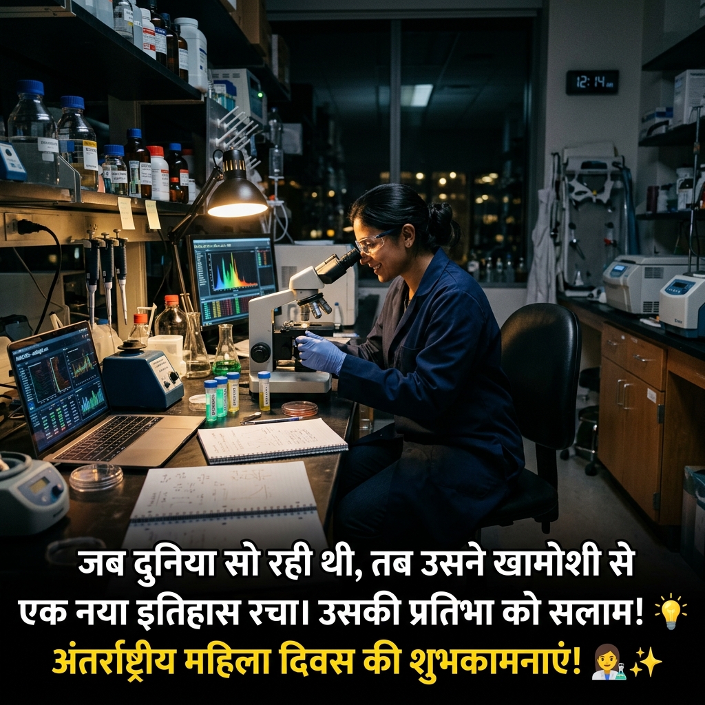 Women's Day Quotes in Hindi