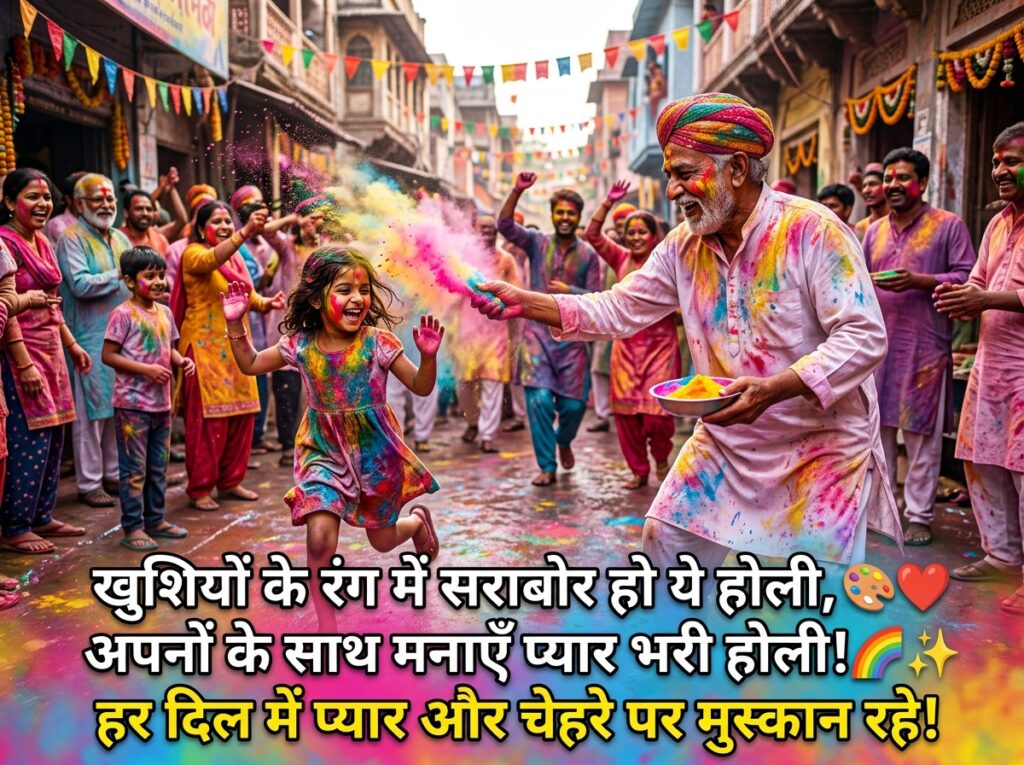 Holi Quotes in Hindi